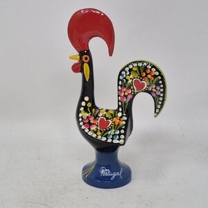 Portugese Traditional Good Luck Roosted